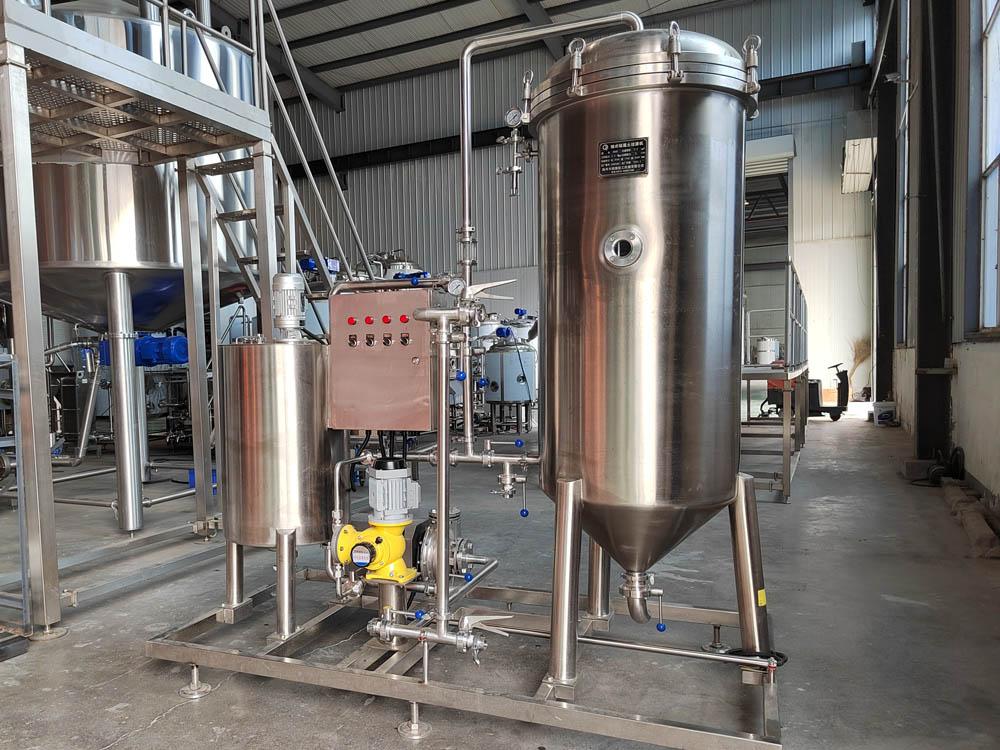 <b>1500kg/hr Candle Type DE/Kies</b>